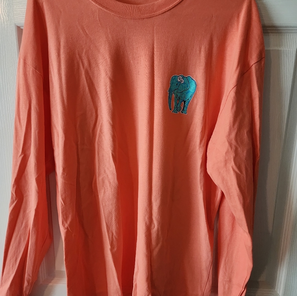 Benny and Belle...long sleeve tshirt....xl